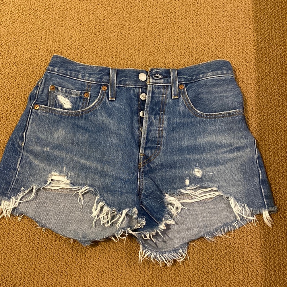 Levi’s 501 Jean shorts